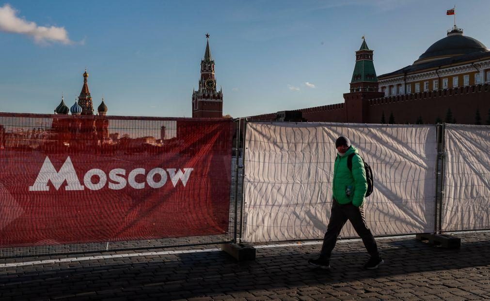 Covid-19: Rússia regista mais de 26.000 casos pelo quarto dia consecutivo