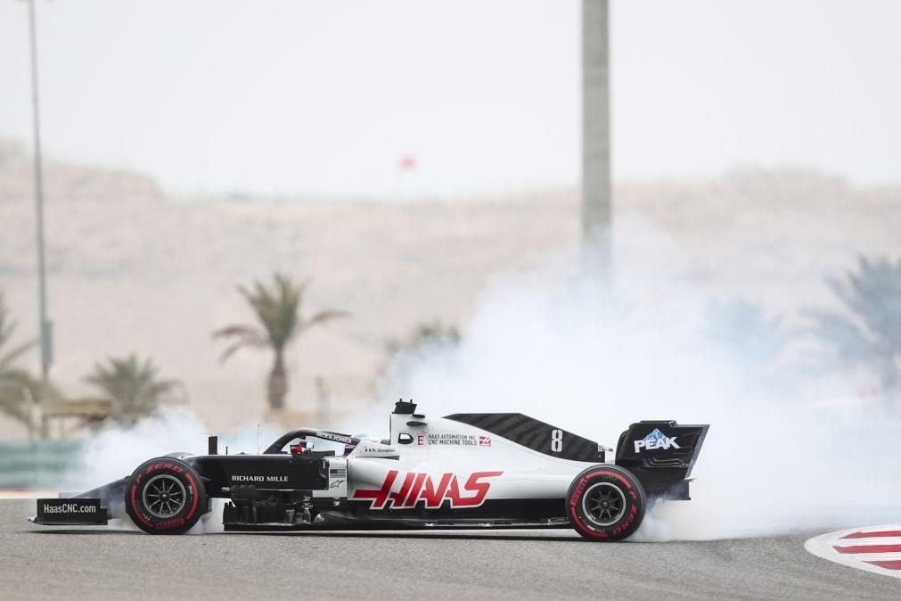 Romain Grosjean deve ter alta na terça-feira após acidente no GP Bahrain