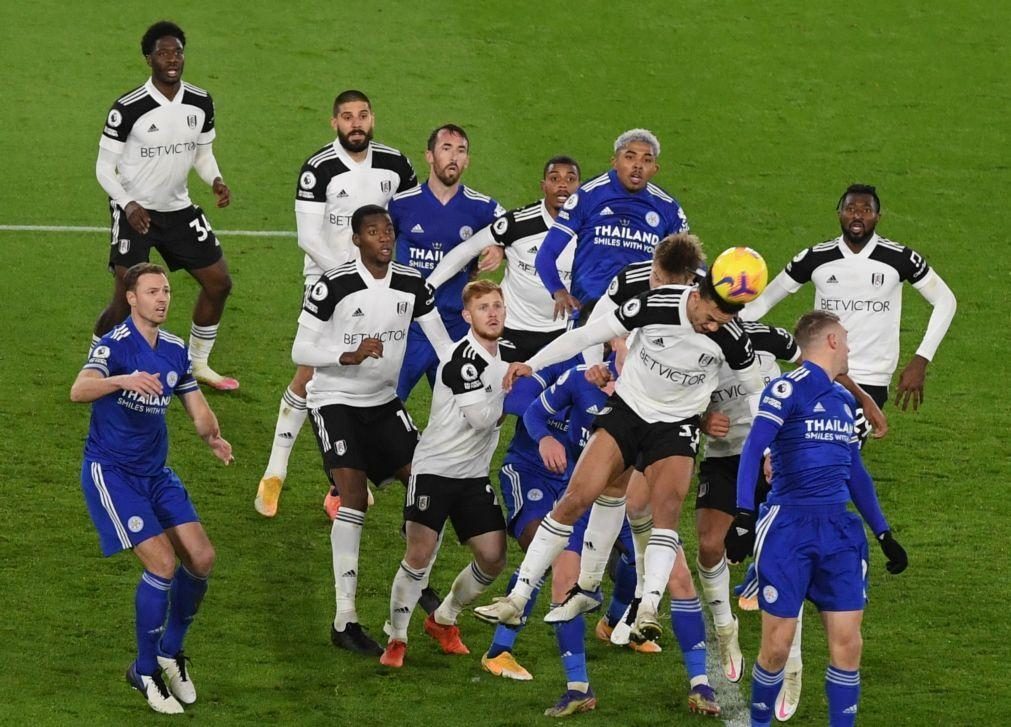Leicester City perde com o Fulham com a ajuda de Ivan Cavaleiro