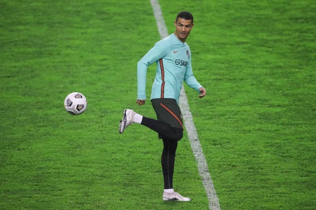 Cristiano Ronaldo supera Messi e Neymar e ganha prémio Golden Foot 2020