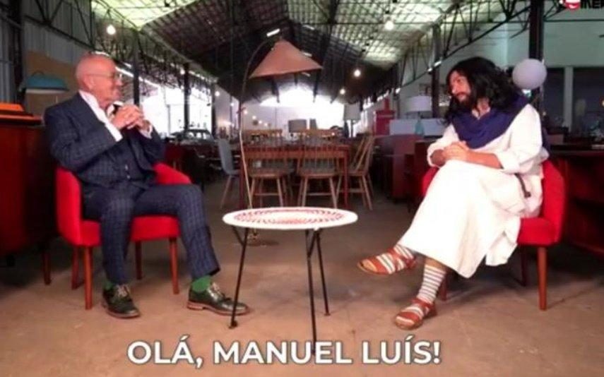 Manuel Luís Goucha Apresentador é a estrela da música de Natal da Rádio Comercial | Veja o vídeo