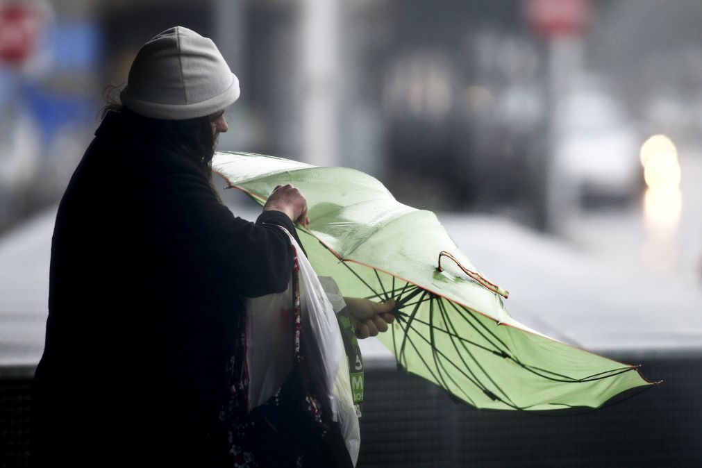 Portugal continental afetado por passagem da depressão Dora até sábado