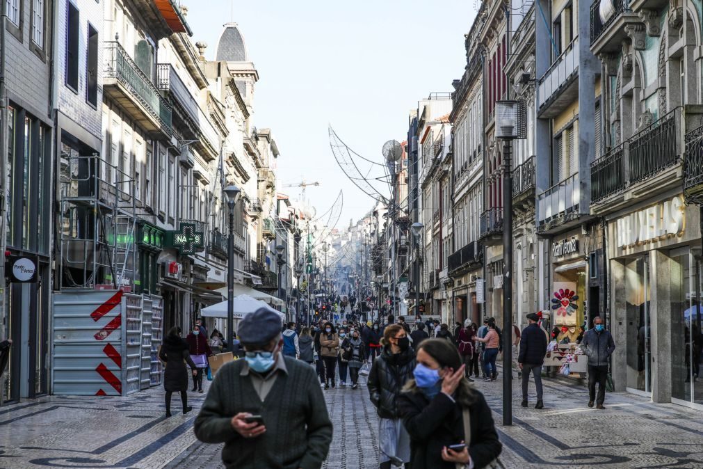 Covid-19: Epidemia atingiu o pico em Portugal no dia 25 de novembro