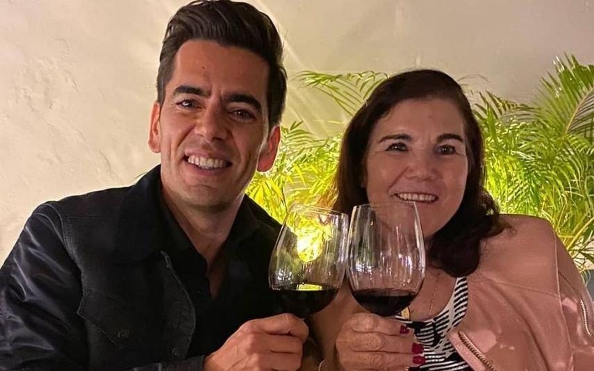 Pedro Fernandes Tem encontro com Dolores Aveiro e mete Cristiano Ronaldo ao barulho