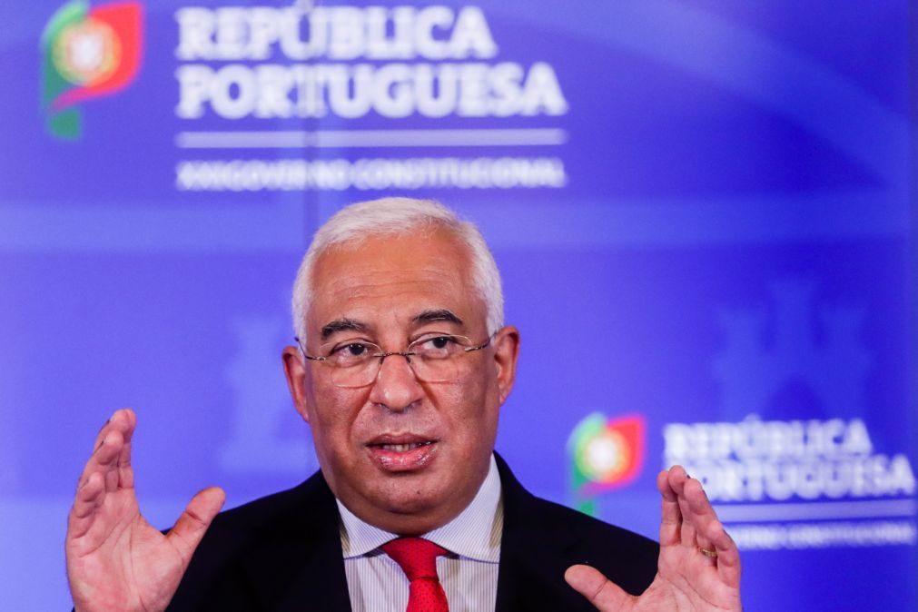 António Costa testa negativo à covid-19