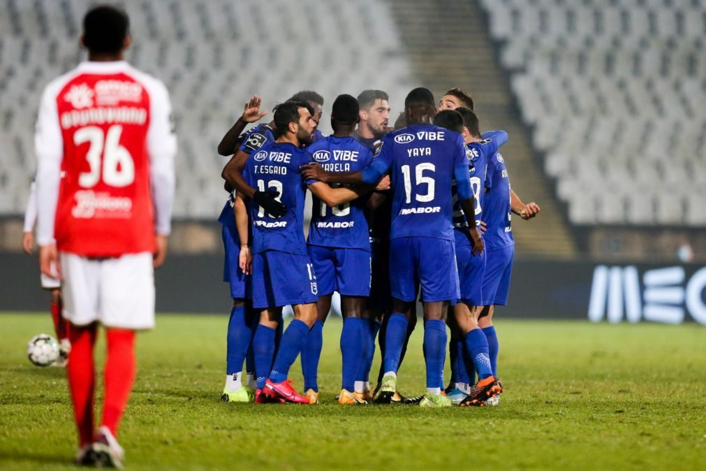 Sporting de Braga perde com Belenenses SAD e cai para o quarto lugar