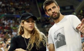 Shakira contratou agência de detetives para descobrir traição de Piqué