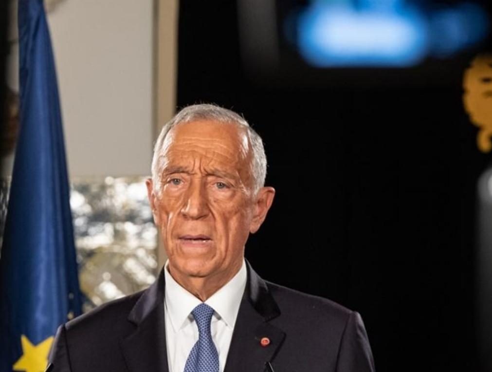 Marcelo Rebelo de Sousa já recebeu segunda dose da vacina