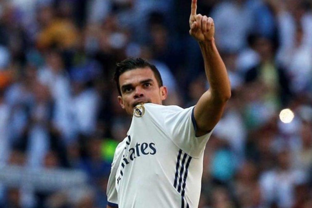 Pepe diz adeus ao Real Madrid: 