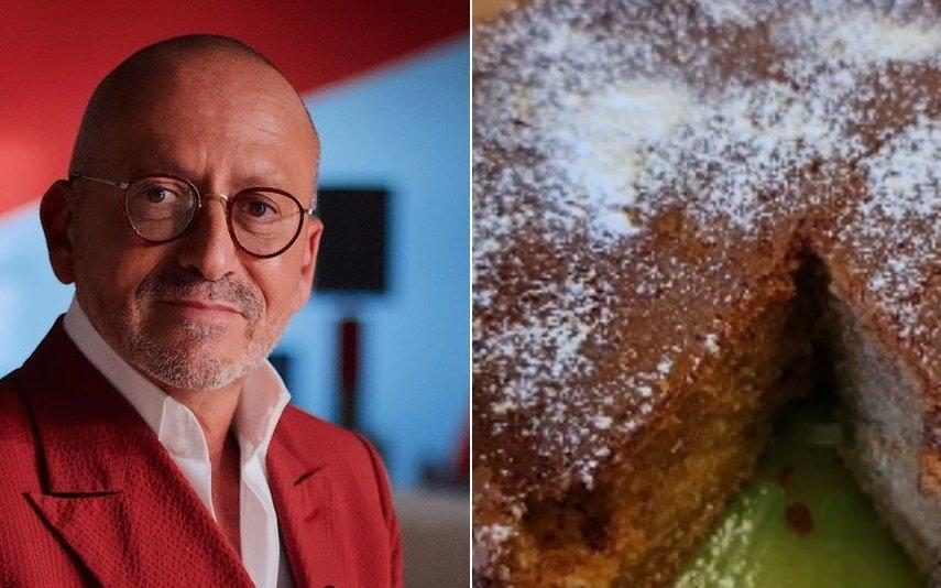 A receita do bolo natalício de azeite, mel e especiarias de Manuel Luís Goucha
