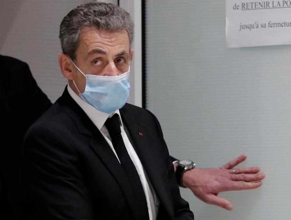 Ministério Público pede quatro anos de prisão para Nicolas Sarkozy