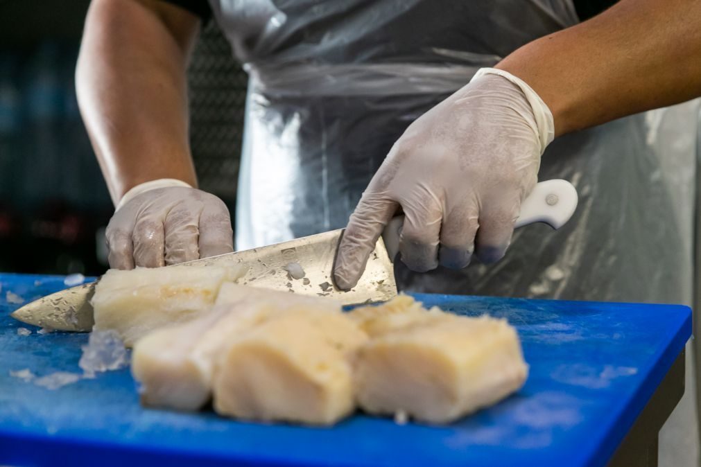 Portugueses vão comer 4 a 5 mil toneladas de bacalhau na consoada