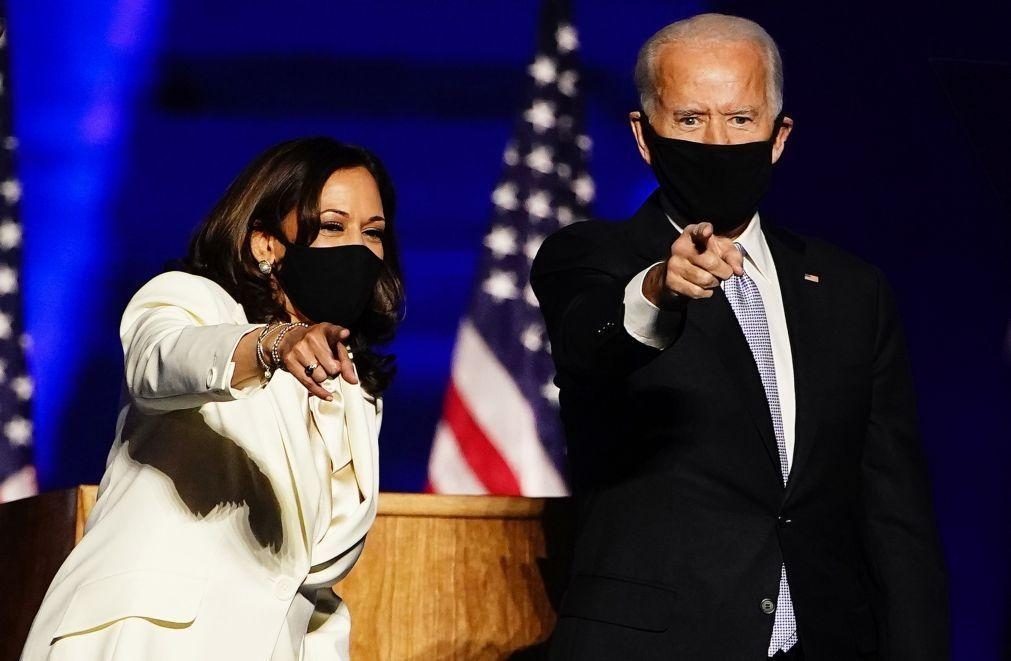 Revista Time escolhe Joe Biden e Kamala Harris como Personalidades do Ano
