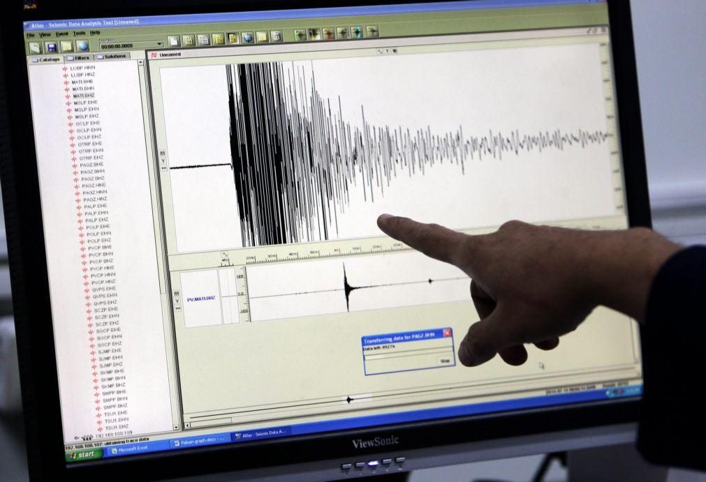 Sete sismos sentidos nos Açores em menos de 24 horas