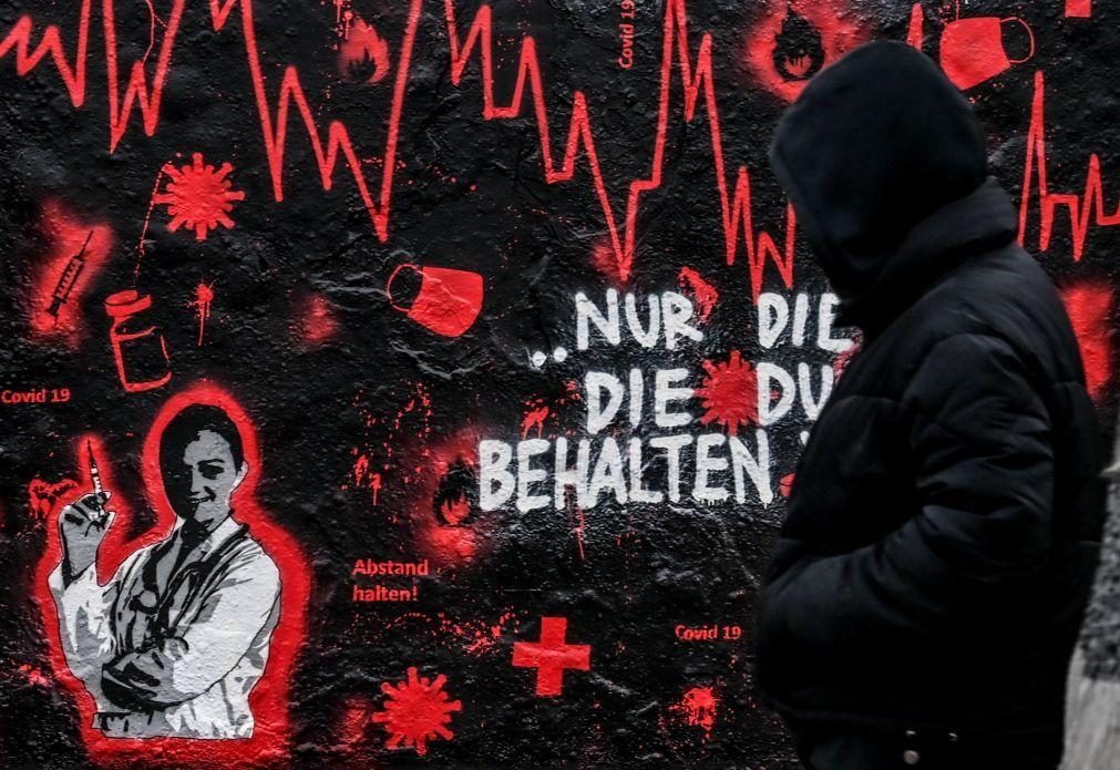Covid-19: Alemanha soma 20.200 novas infeções e 321 mortes