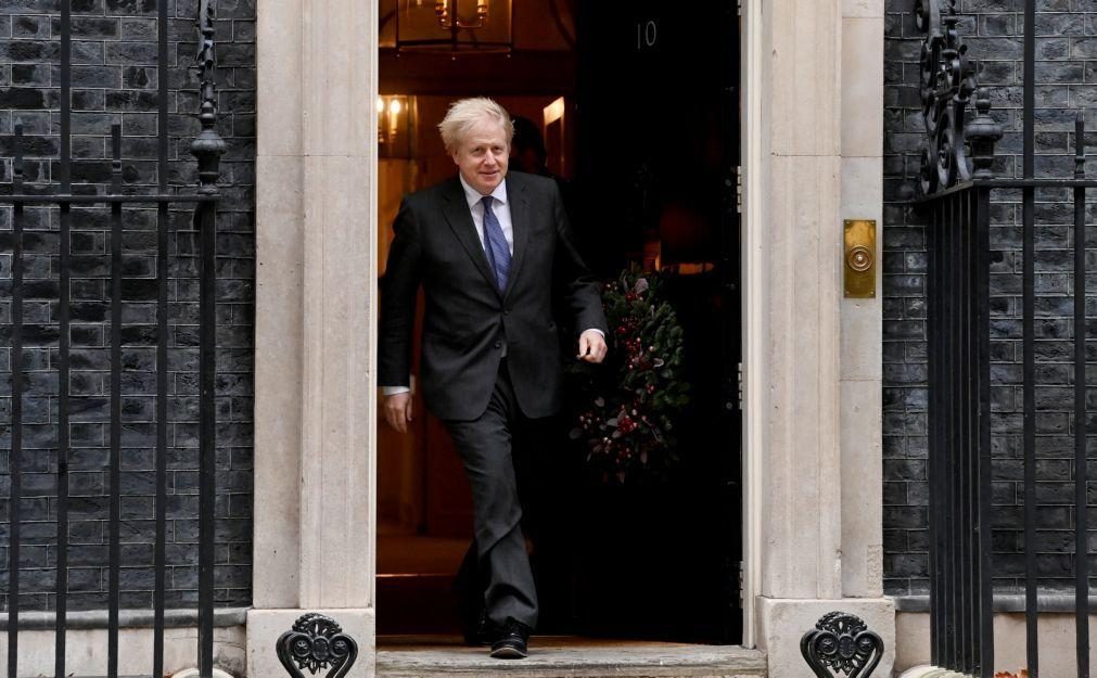 Brexit: Boris Johnson mantém que 'no deal' é o cenário mais provável
