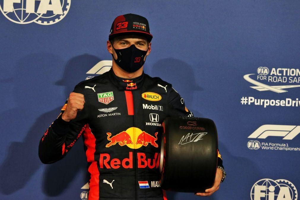 Max Verstappen vence última prova do ano na F1