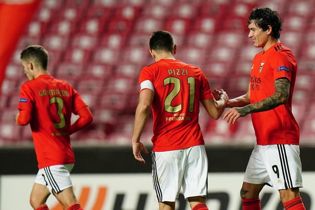 Benfica bate o Vilafranquense por 5-0 na Taça de Portugal [veja os golos]