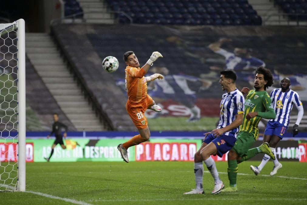 FC Porto vence Tondela e ruma aos oitavos de final da Taça [vídeo]