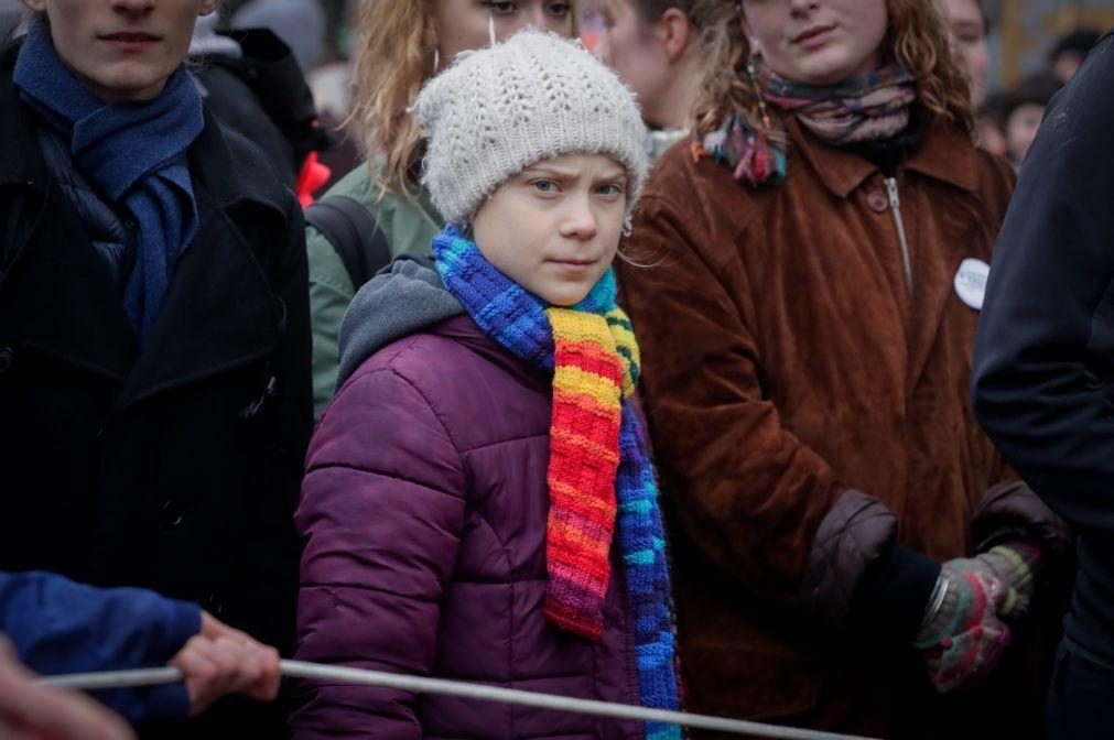 Greta Thunberg doou meio milhão de euros do Prémio Gulbenkian a organizações ambientais