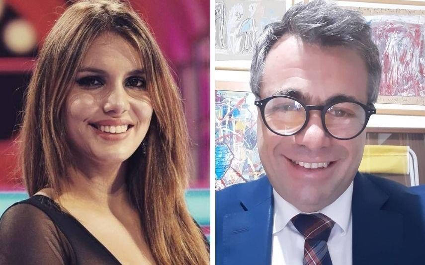 Big Brother Carina atira-se a Quintino Aires: 