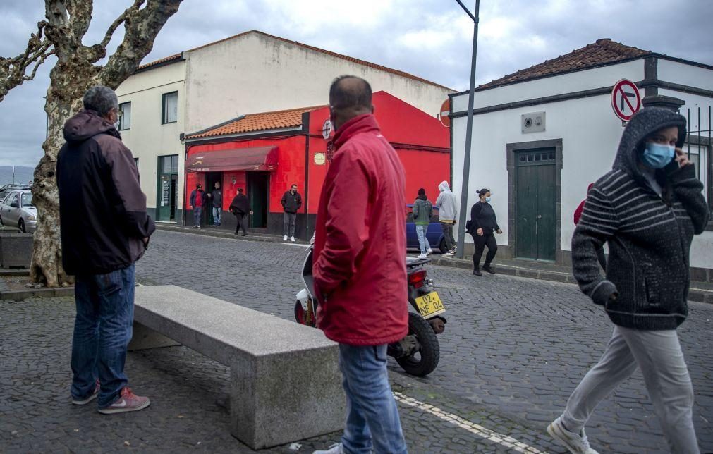 Covid-19: Açores com 40 novos casos e 95 recuperações nas últimas 24 horas