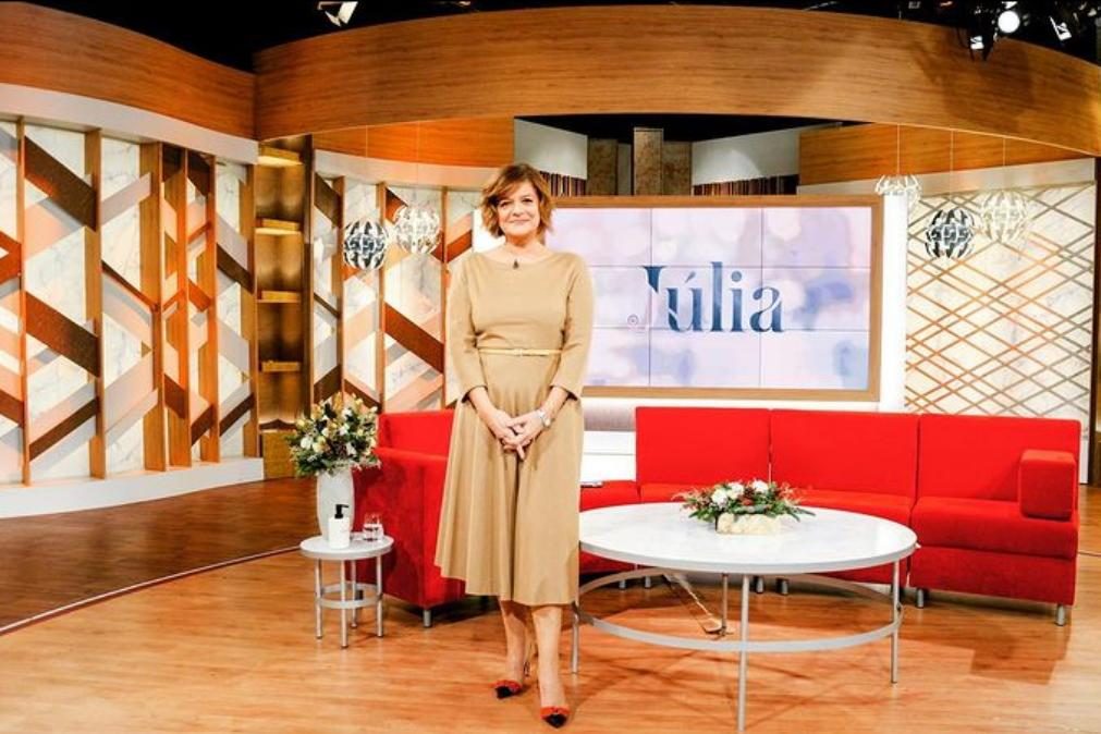 Júlia Pinheiro substituída à última hora após sofrer
