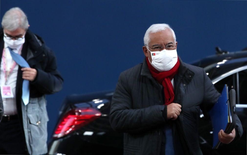 António Costa em isolamento após ter estado com Macron em Paris