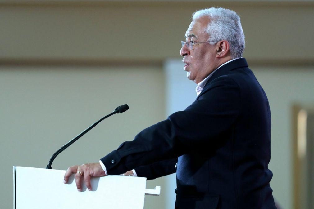 António Costa puxa travão-de-mão logo a seguir ao Natal