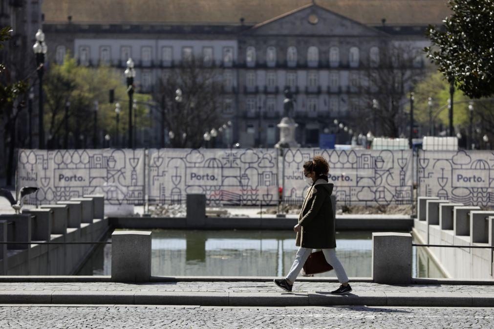 PSD quer máscaras obrigatórias na rua até à primavera