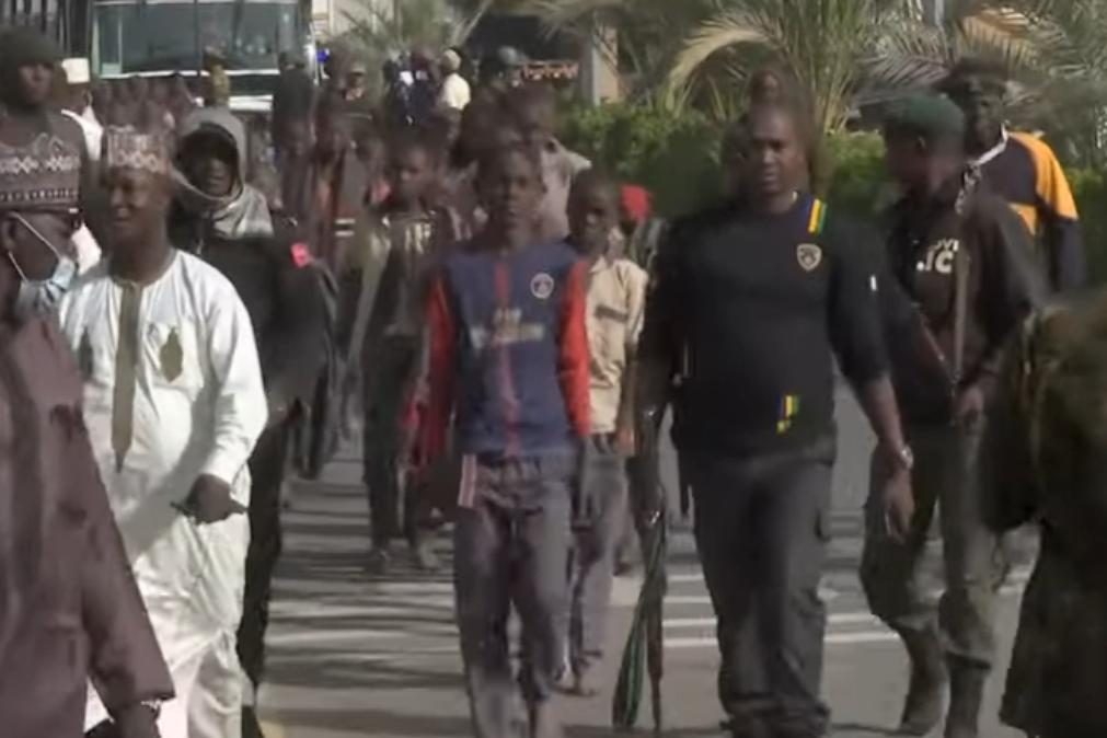 Libertados dezenas de estudantes raptados no sábado na Nigéria [vídeo]