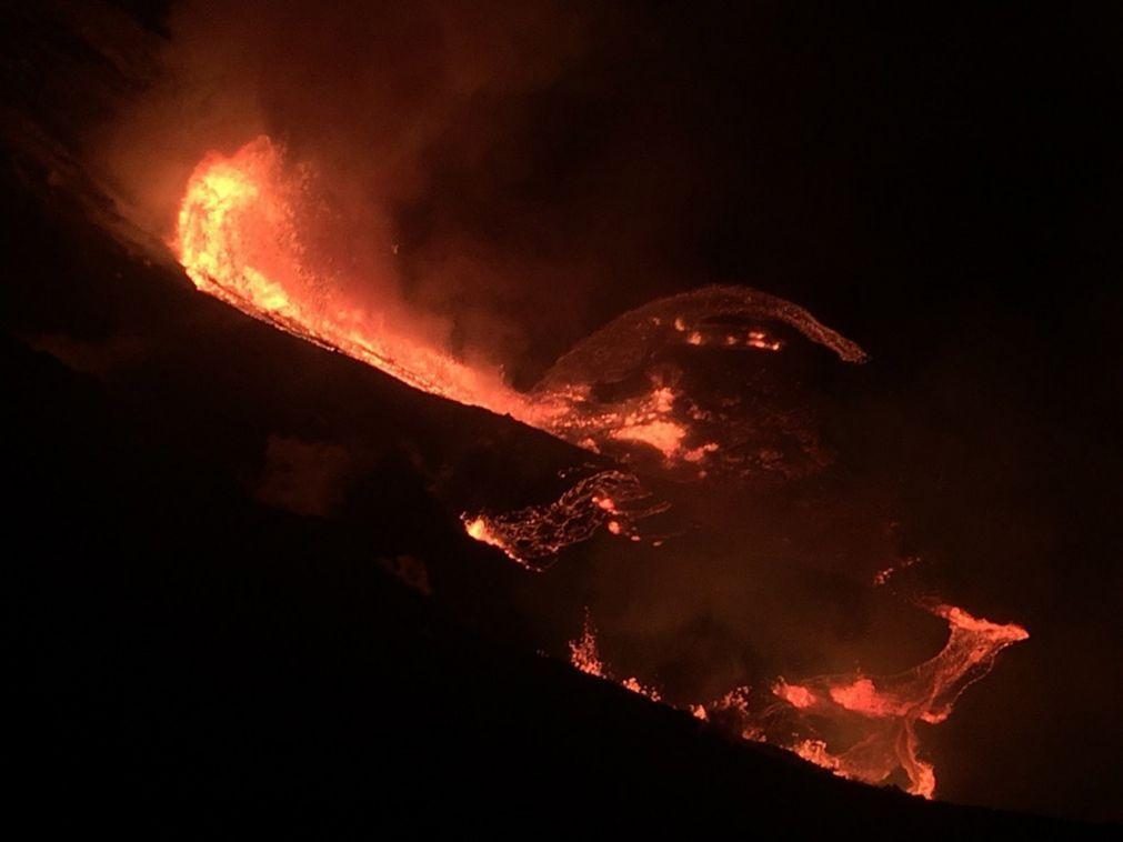 Vulcão Kilauea na ilha do Havai entra em erupção