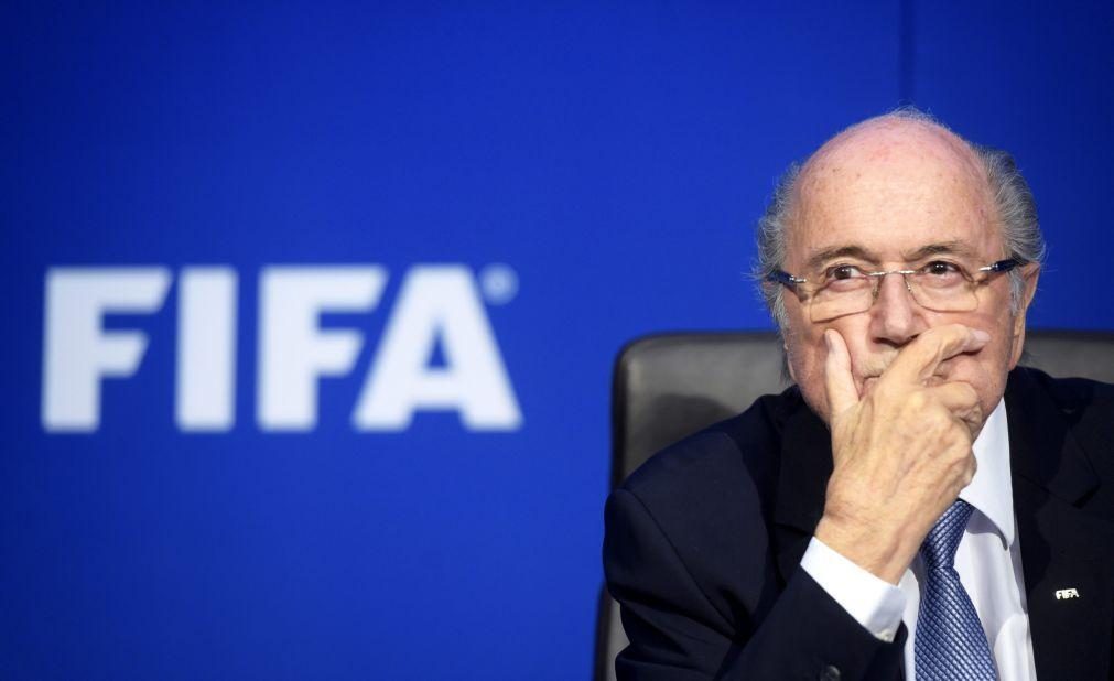 FIFA apresenta queixa criminal contra antigo presidente Joseph Blatter