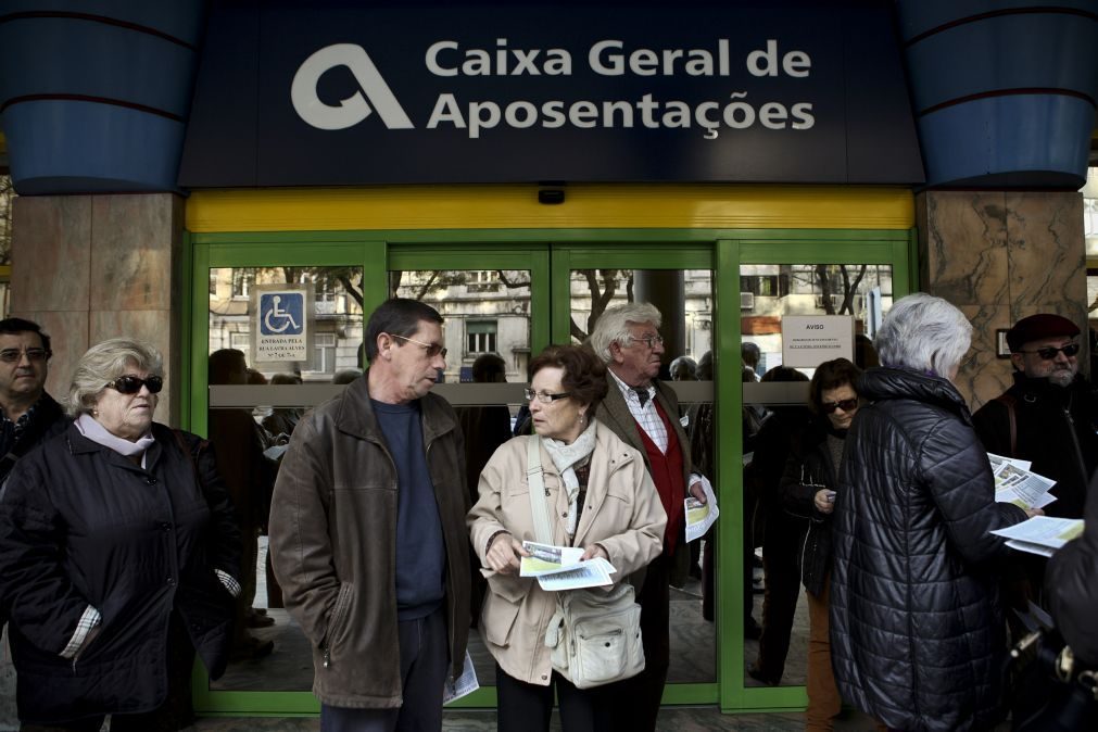 Aposentados da Caixa Geral de Aposentações caem em 2016 pela primeira vez em 47 anos