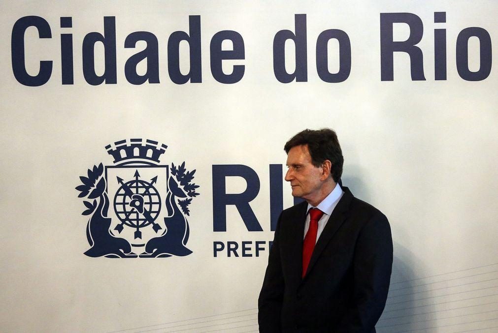 Presidente cessante da câmara do Rio de Janeiro detido em casa