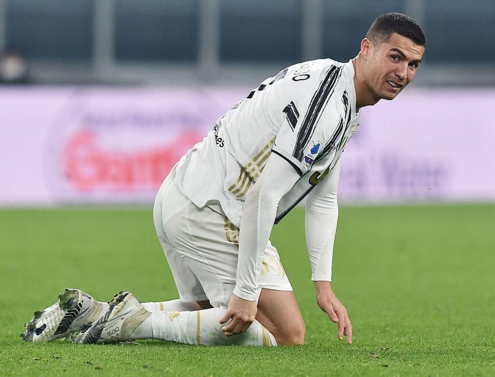 Ronaldo diz que Juventus não pode aceitar 