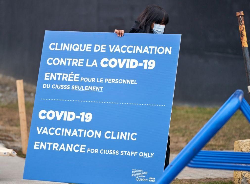 Covid-19: Canadá deteta os dois primeiros casos de infeção com nova variante