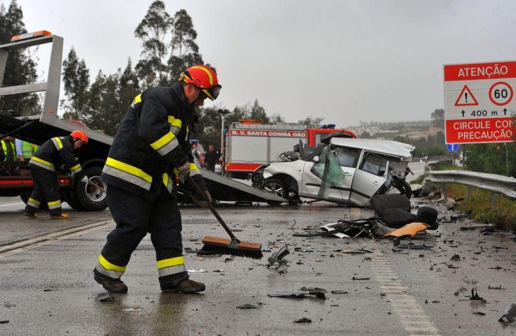 Mais de 14 mil acidentes, menos mortos e mais feridos nos primeiros sete meses do ano