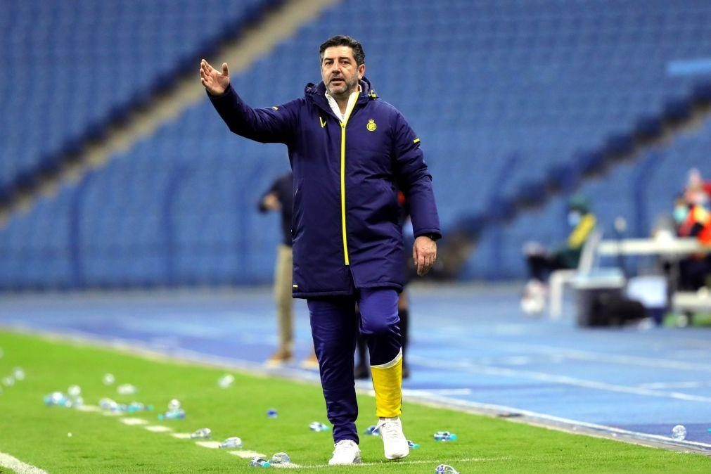 Rui Vitória abandona o Al-Nassr da Arábia Saudita