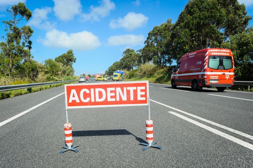 Quatro mortes nas estradas de Portugal continental no período de Natal