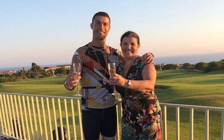 Cristiano Ronaldo Longe de Dolores Aveiro, deixa mensagem especial à mãe em dia de aniversário [Foto]