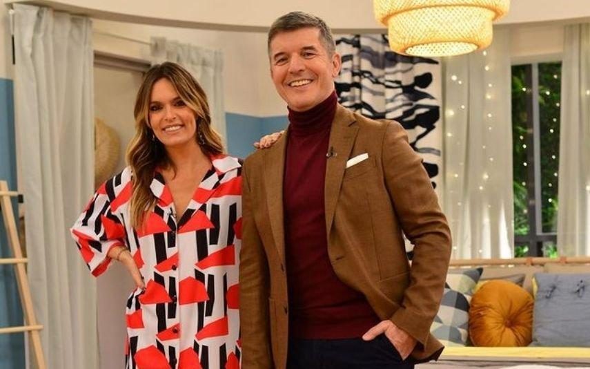 Diana Chaves e João Baião