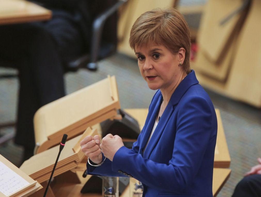 Escócia quer referendo para regressar à União Europeia como nação independente