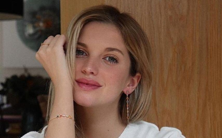 Júlia Palha Atriz exibe novo amor: