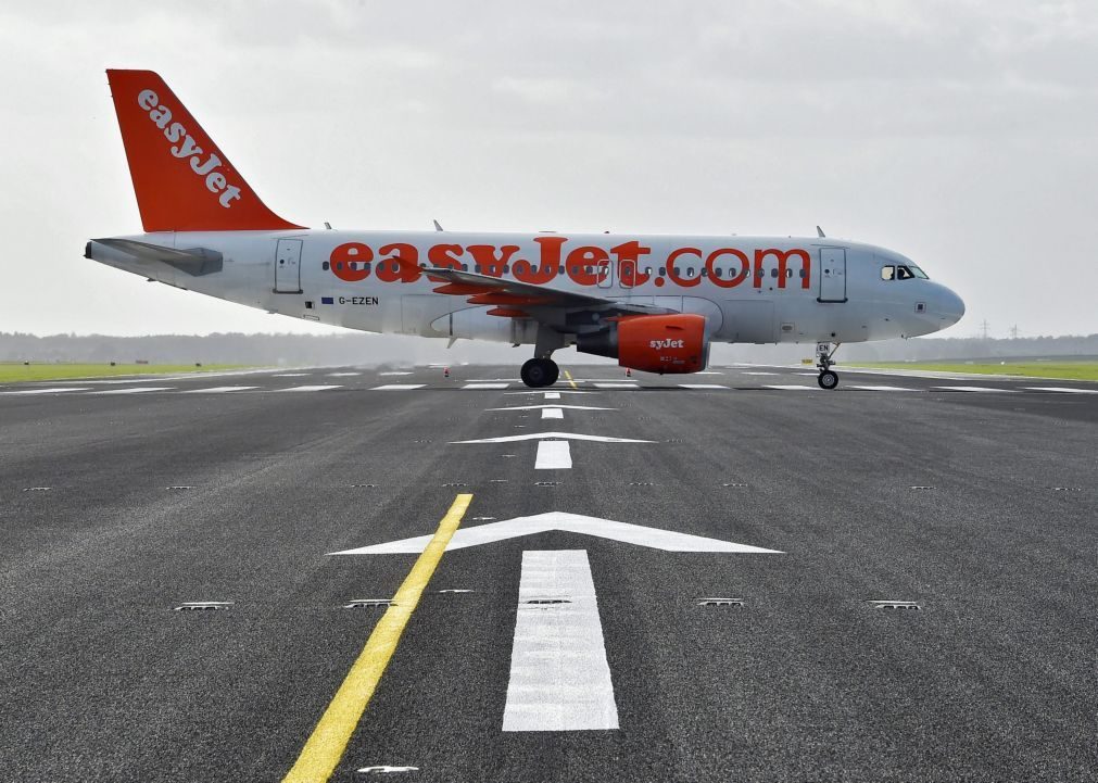 EasyJet iniciou hoje duas novas rotas aéreas entre Faro e França