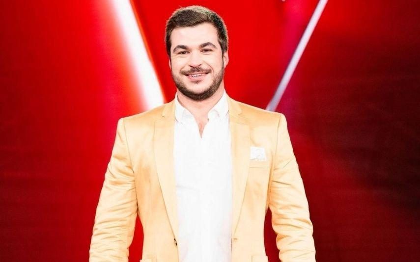 The Voice Portugal Luís Trigacheiro leva prémio para casa