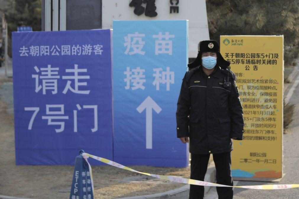Covid-19: China designa de alto risco áreas próximas de Pequim com 14 casos locais