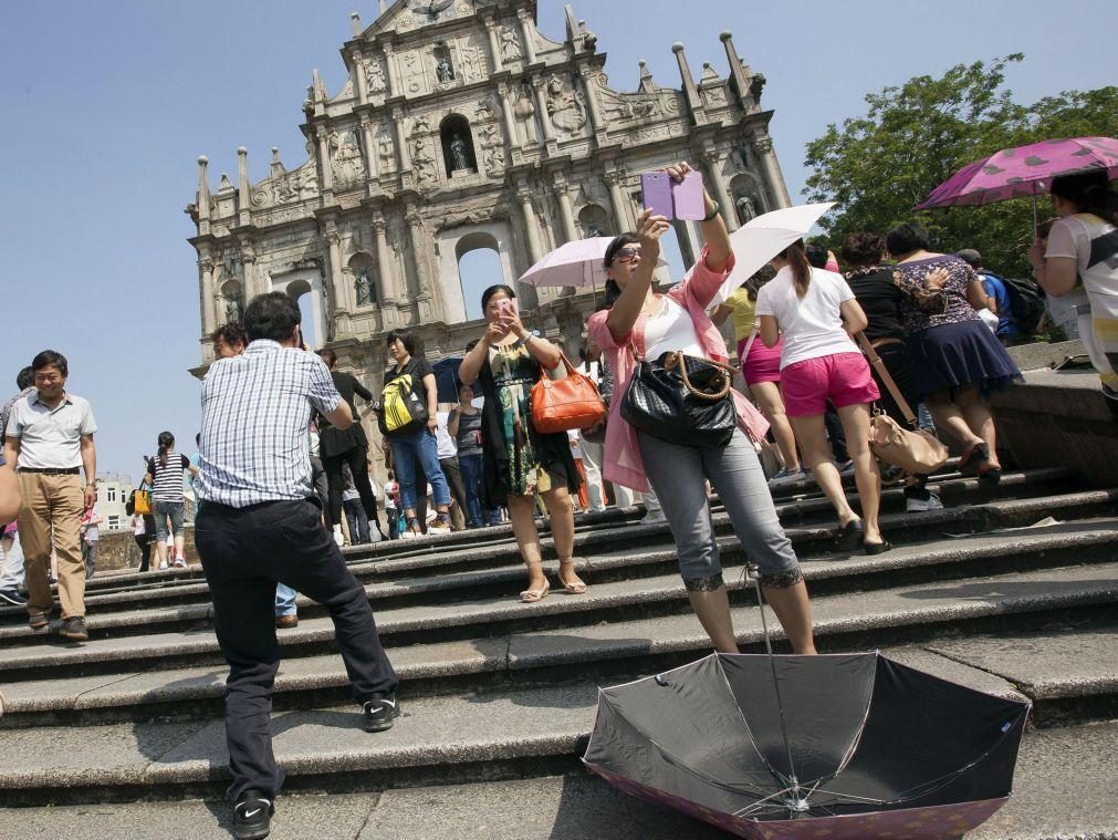 Macau com mais de 30.000 visitantes na véspera do ano novo, maior número em 11 meses