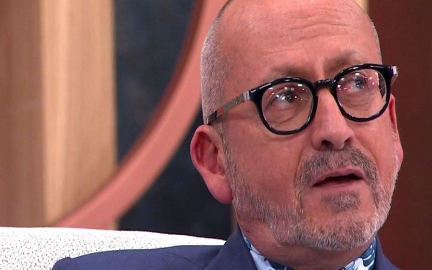 Manuel Luís Goucha chora há três dias. Pompeu José deixa o apresentador