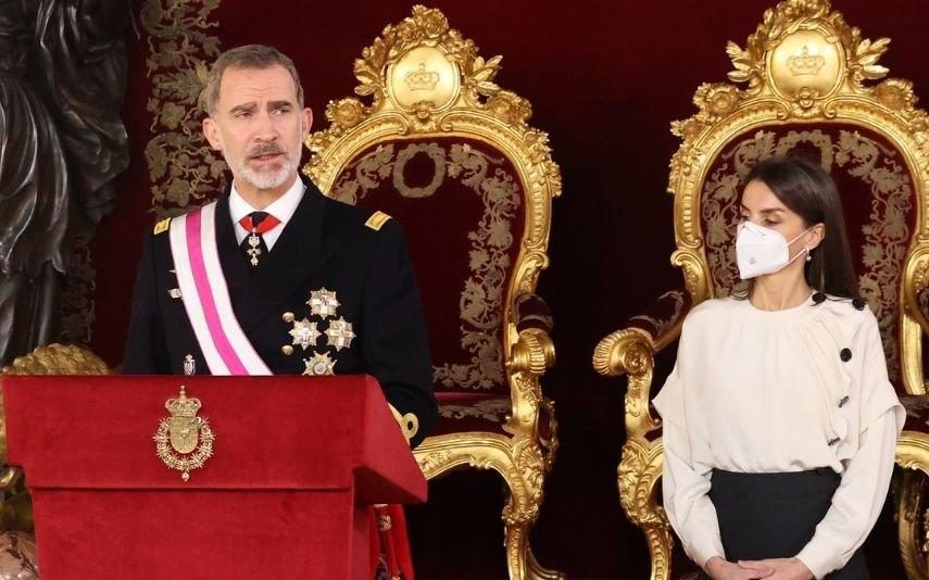 Letizia Quebra regra da 